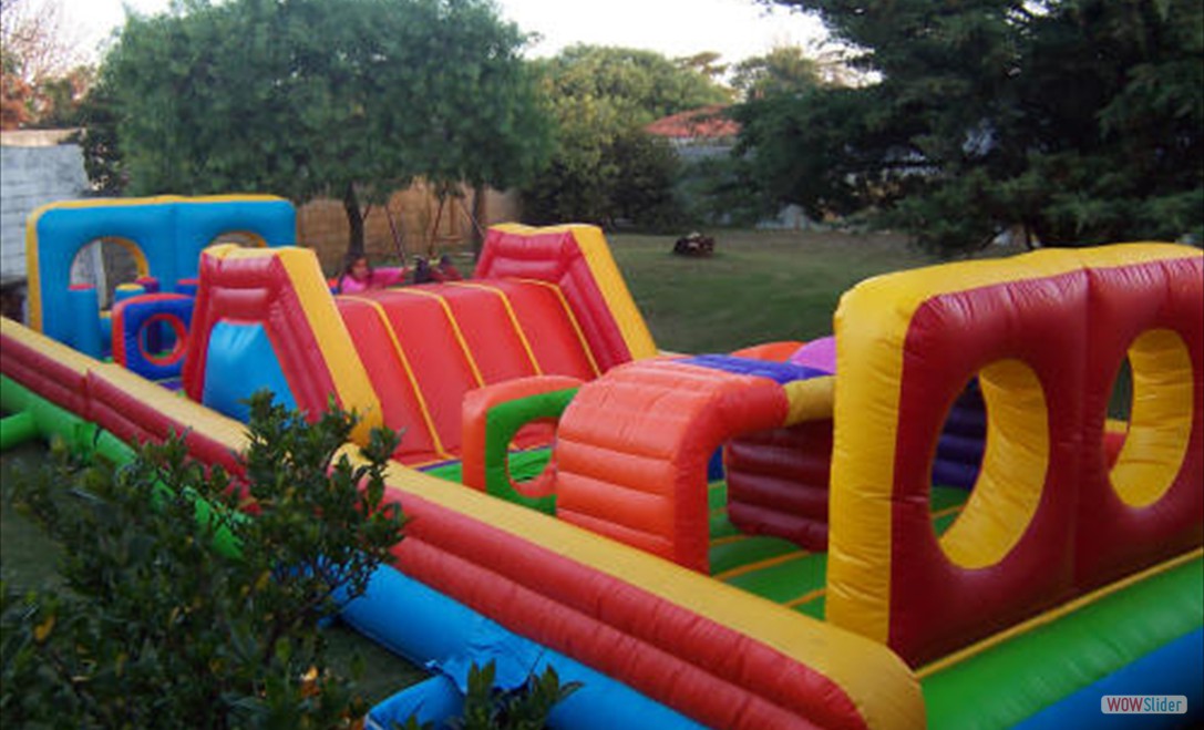 carrera de obstaculos