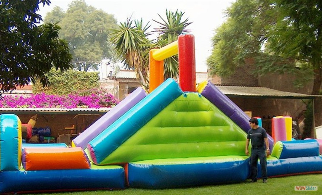 Super tobogan especial